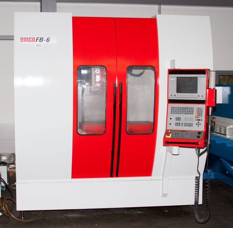 CNC Werkzeugfräsmaschine EMCO FB 6
