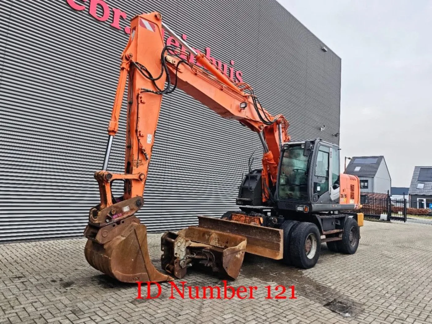 Hitachi ZX 190 W-3 2 Buckets! - 2