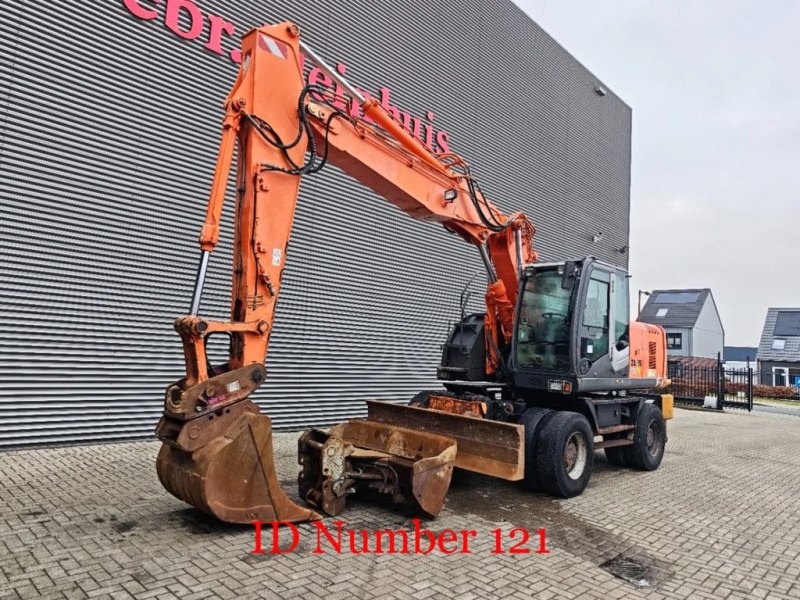 Hitachi ZX 190 W-3 2 Buckets!