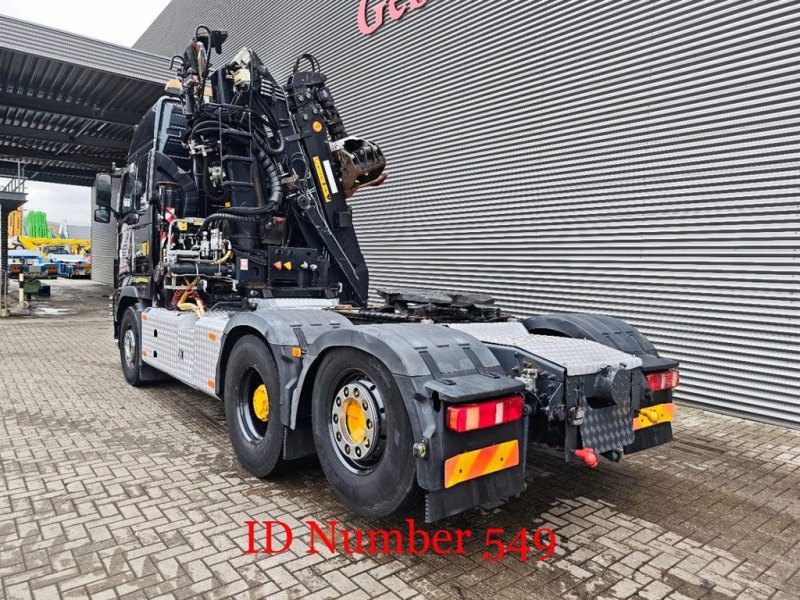 Volvo FH 16 540 6x2 Hiab Loglift F265ZT95
