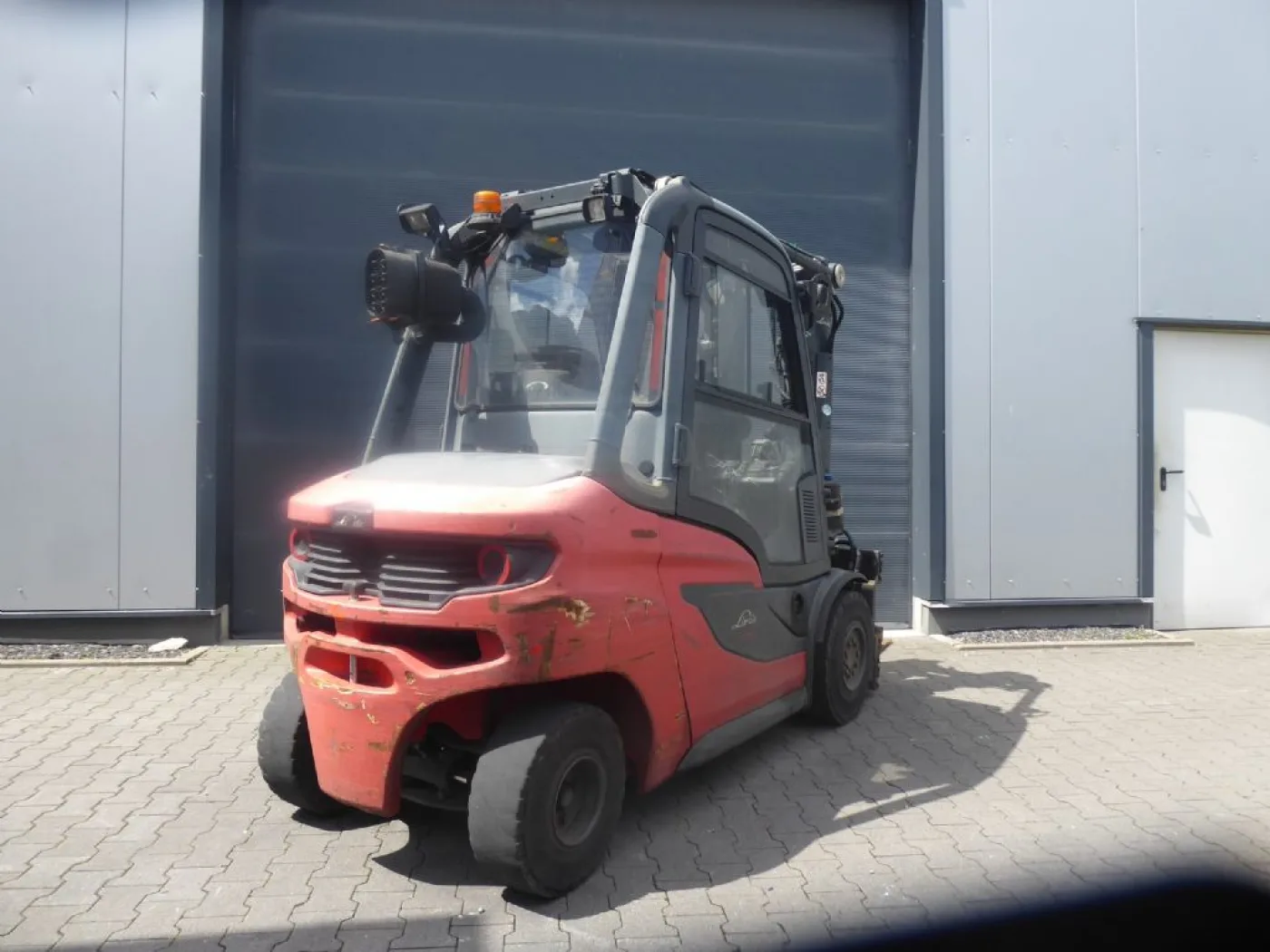 Linde H35D-01 - 4