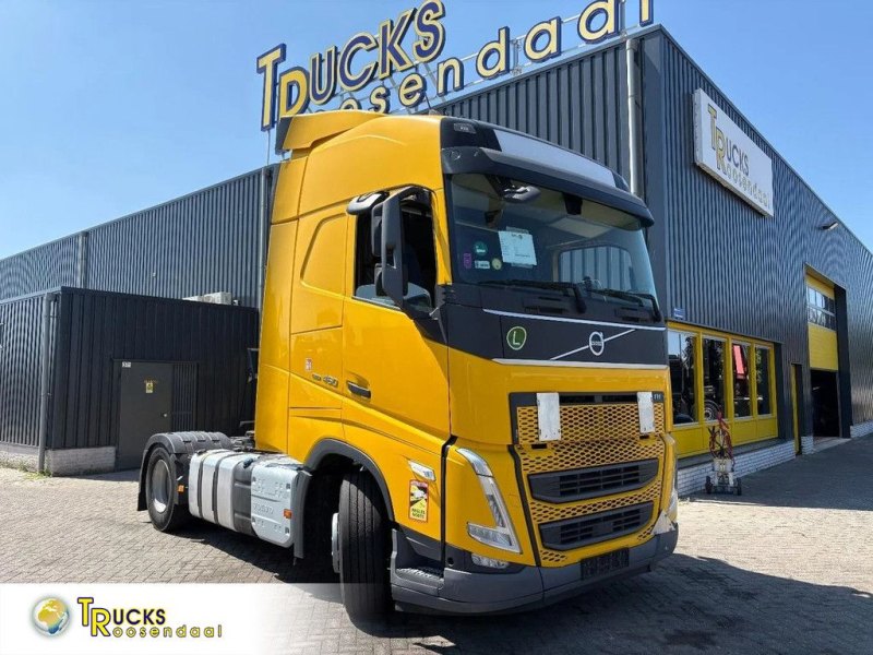 Volvo FH 460 + euros 6 + 5x in stock + spoiler
