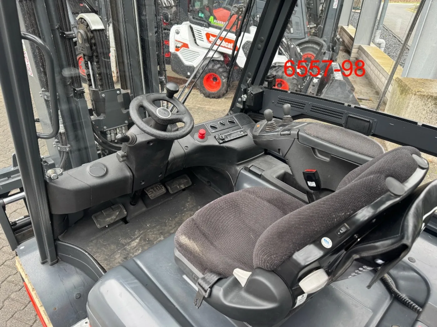 Linde E 50 HL 01 600 - 8