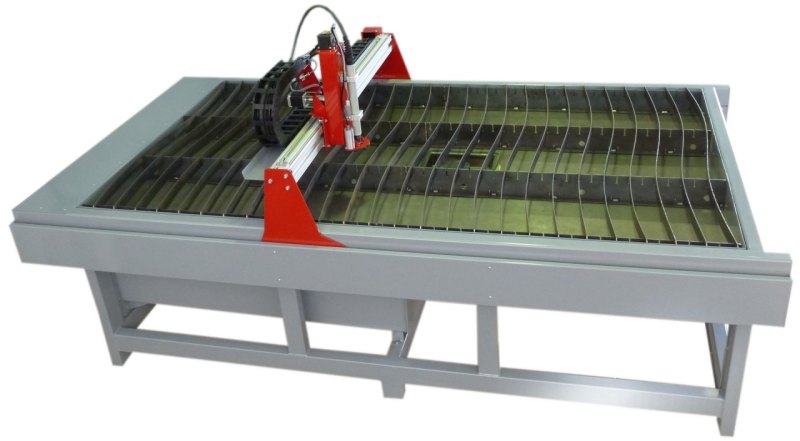 CNC Plasmaschneidanlage Plasmacut 2010