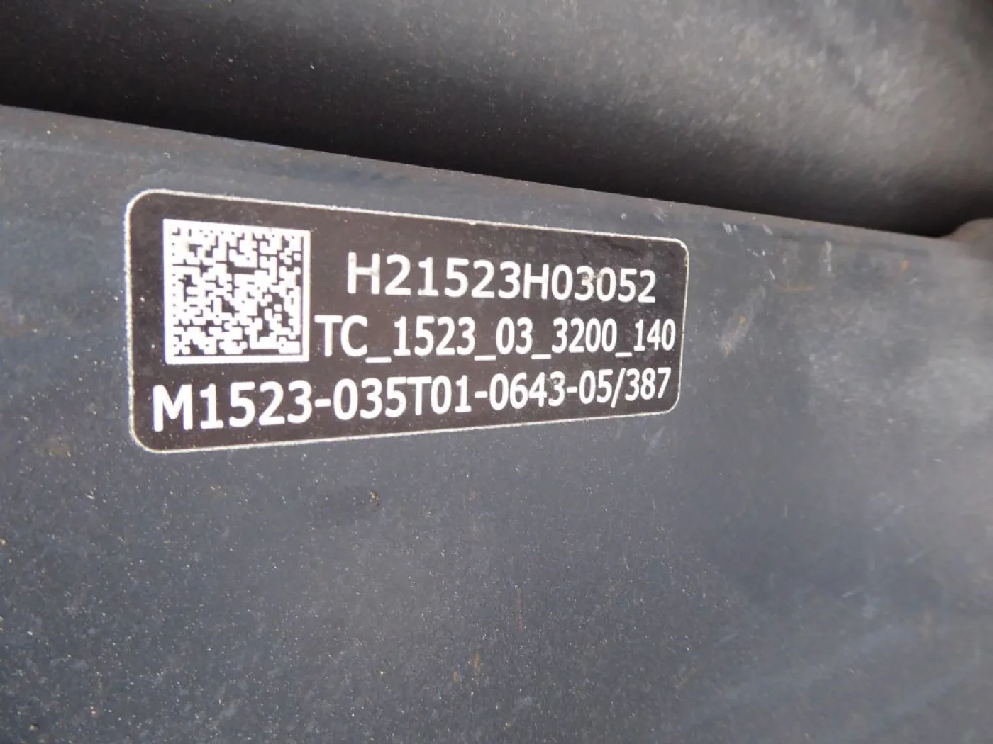 Linde E25H 01/600 - 3