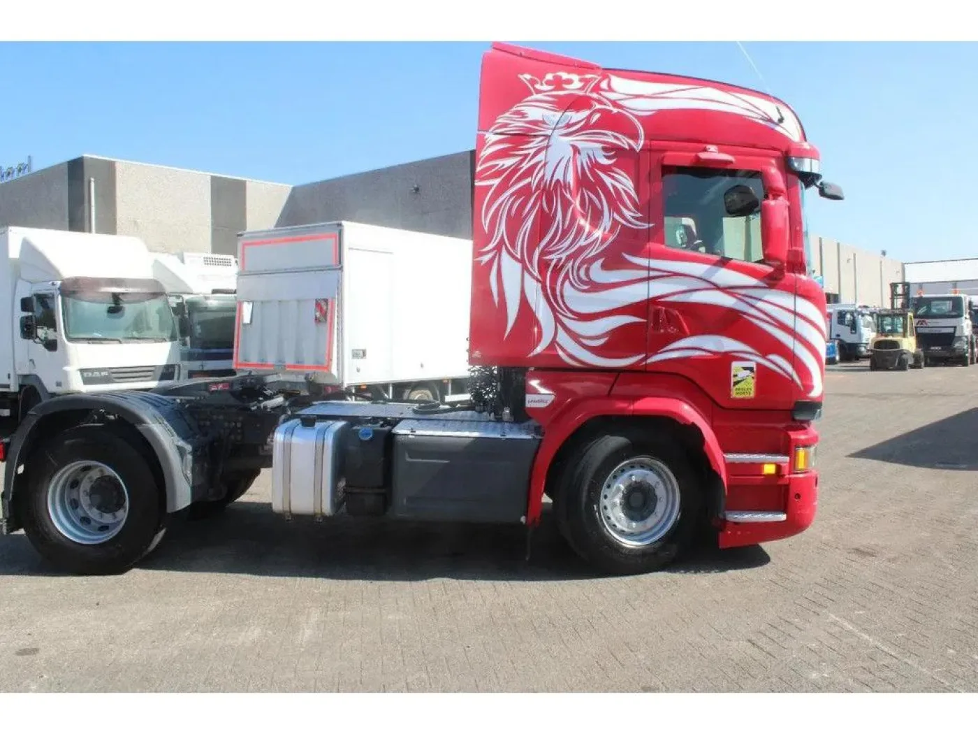 Scania R 520 + V8 + PTO + SPECIAL EDITION - 3