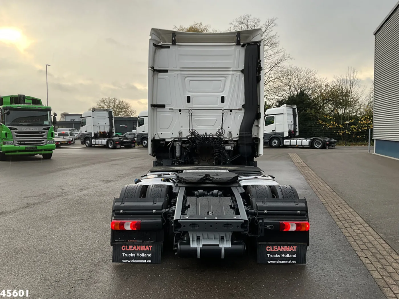 Mercedes-Benz Actros 1842 Mega GigaSpace MirrorCam - 5