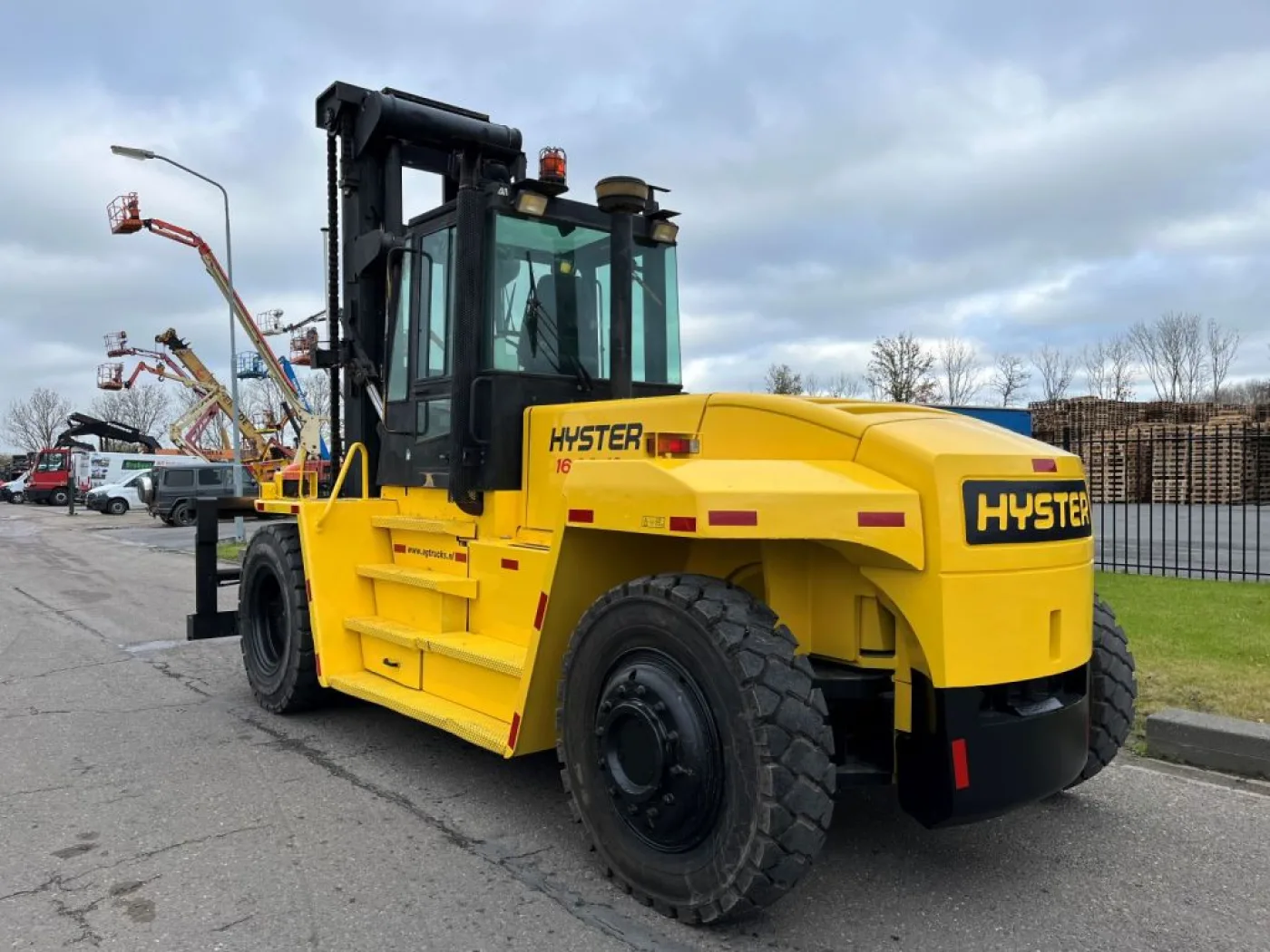 Hyster H16.00XM-12 - 5
