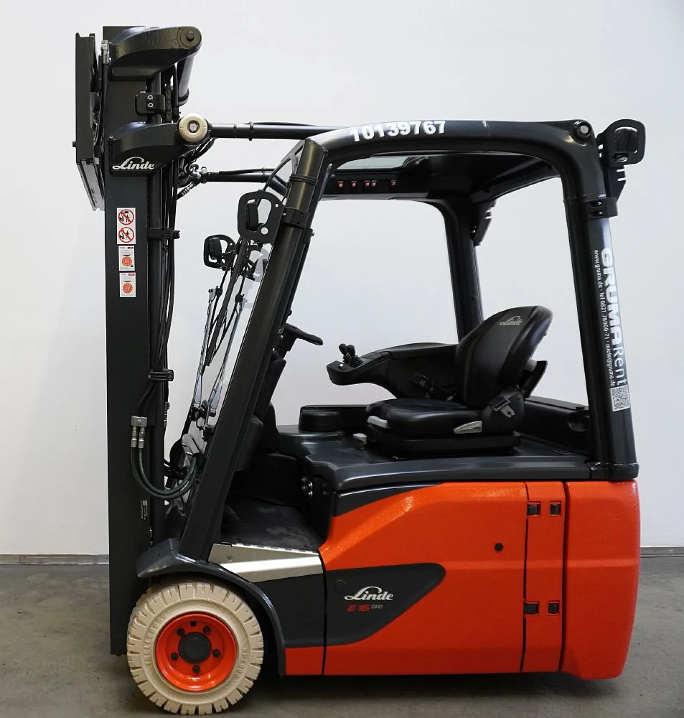 Frontstapler Linde E 16 EVO 386-02 (2024) - 4