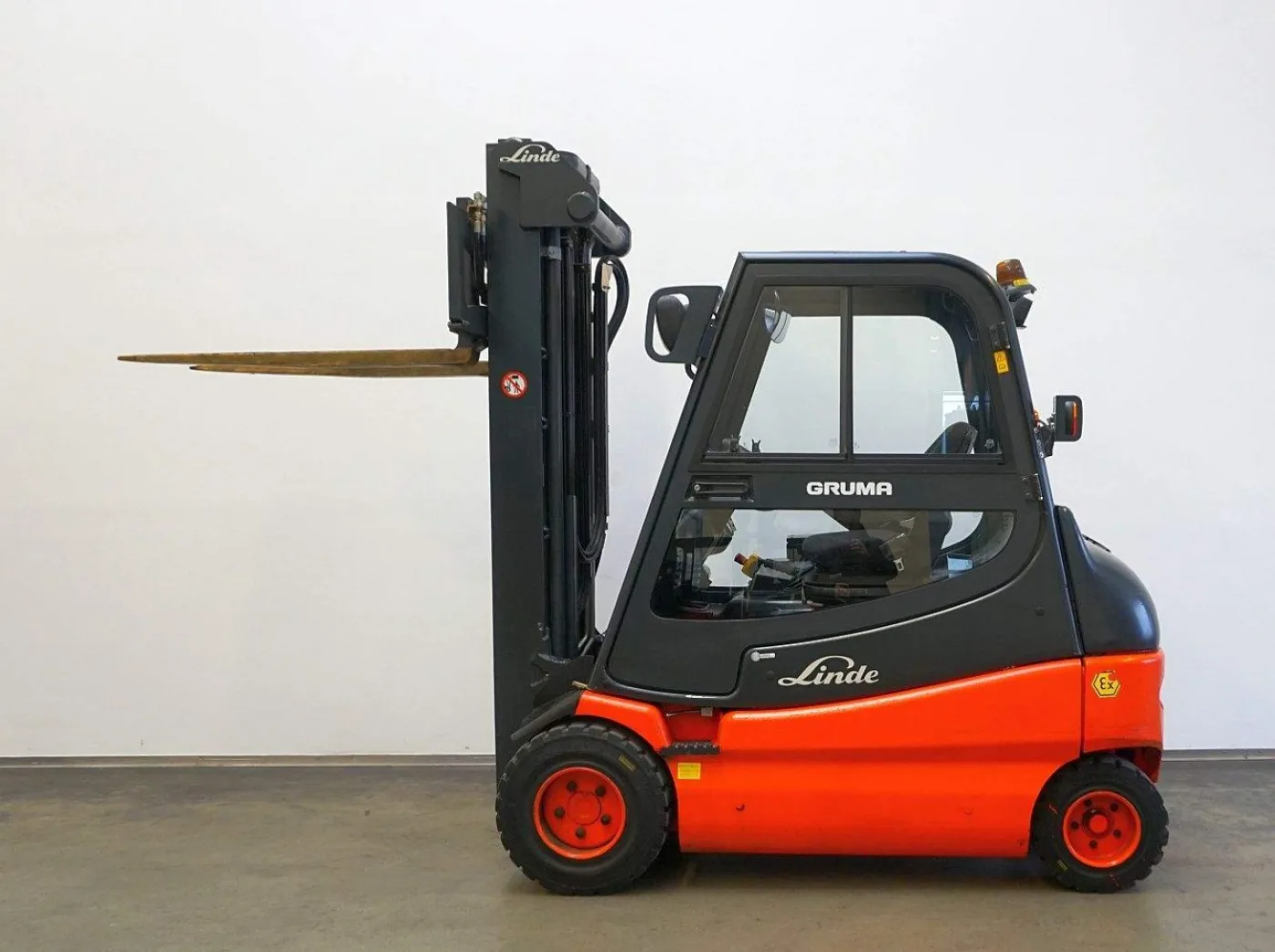 Frontstapler Linde E 25 EX S 336-31 (2007) - 3