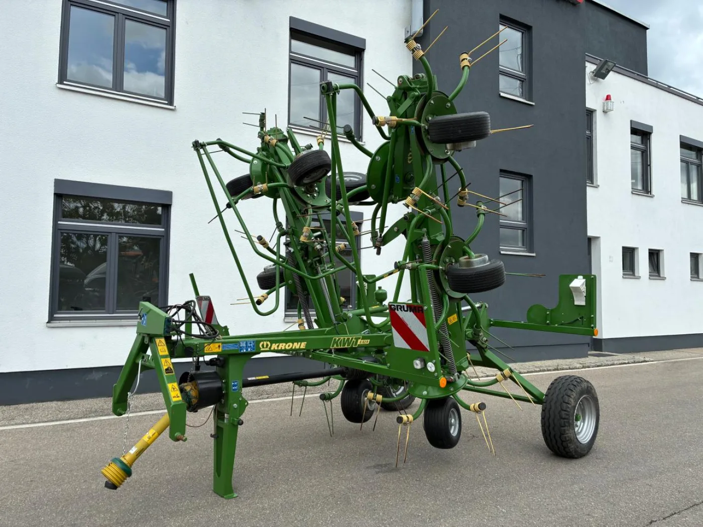 Kreiselheuer/-wender Krone KWT 8.82/8 - 1