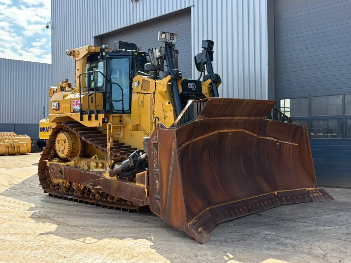 Caterpillar D9 07A - 7