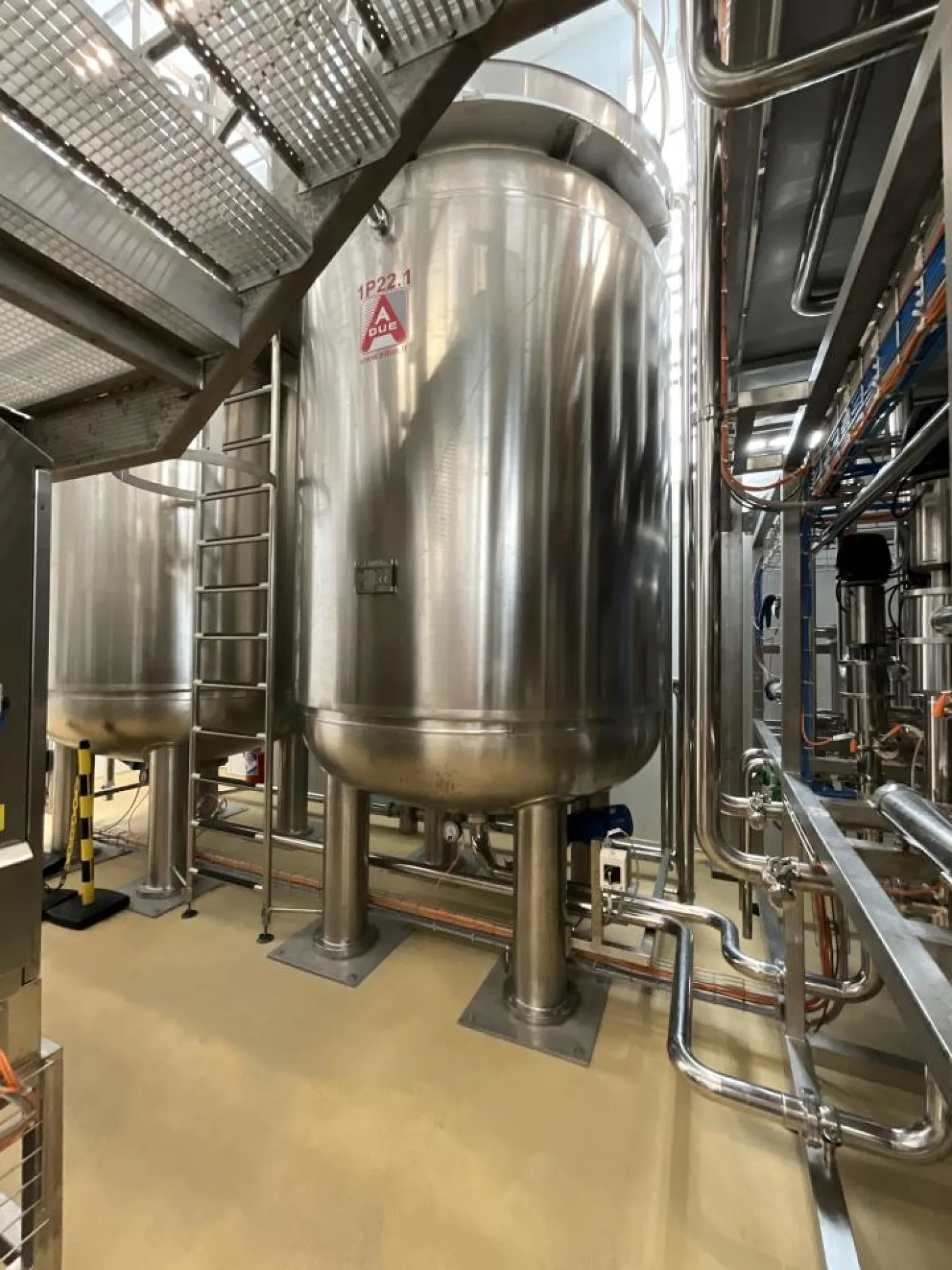 2022 C. M. Frambati s.r.l. C. M. Frambati s.r.l. 6000 Litre Stainless Steel Vacuum Rated Jacketed Mixing Vessel - 5
