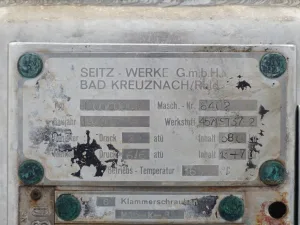 Seitz - Werke EF 100/500 CW (0.75 m²) - Nutsche filter