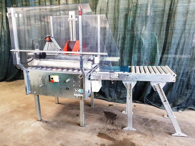 NASTRATRICE AUTODIMENSIONANTE PER SCATOLE DI DIMENSIONI VARIABILI – SOCO SYSTEM – MOD. T55