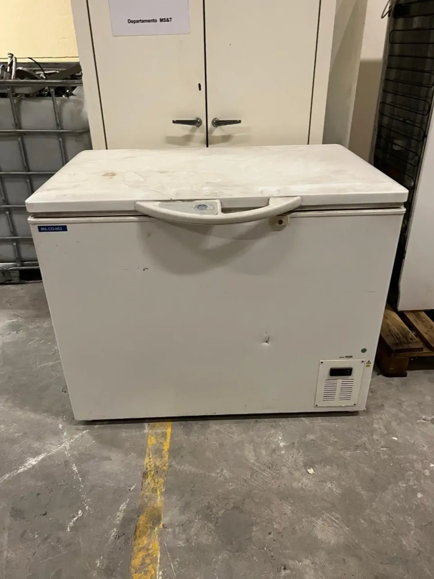USED P. SELECTA 2101040 LABORATORY FREEZER - 1
