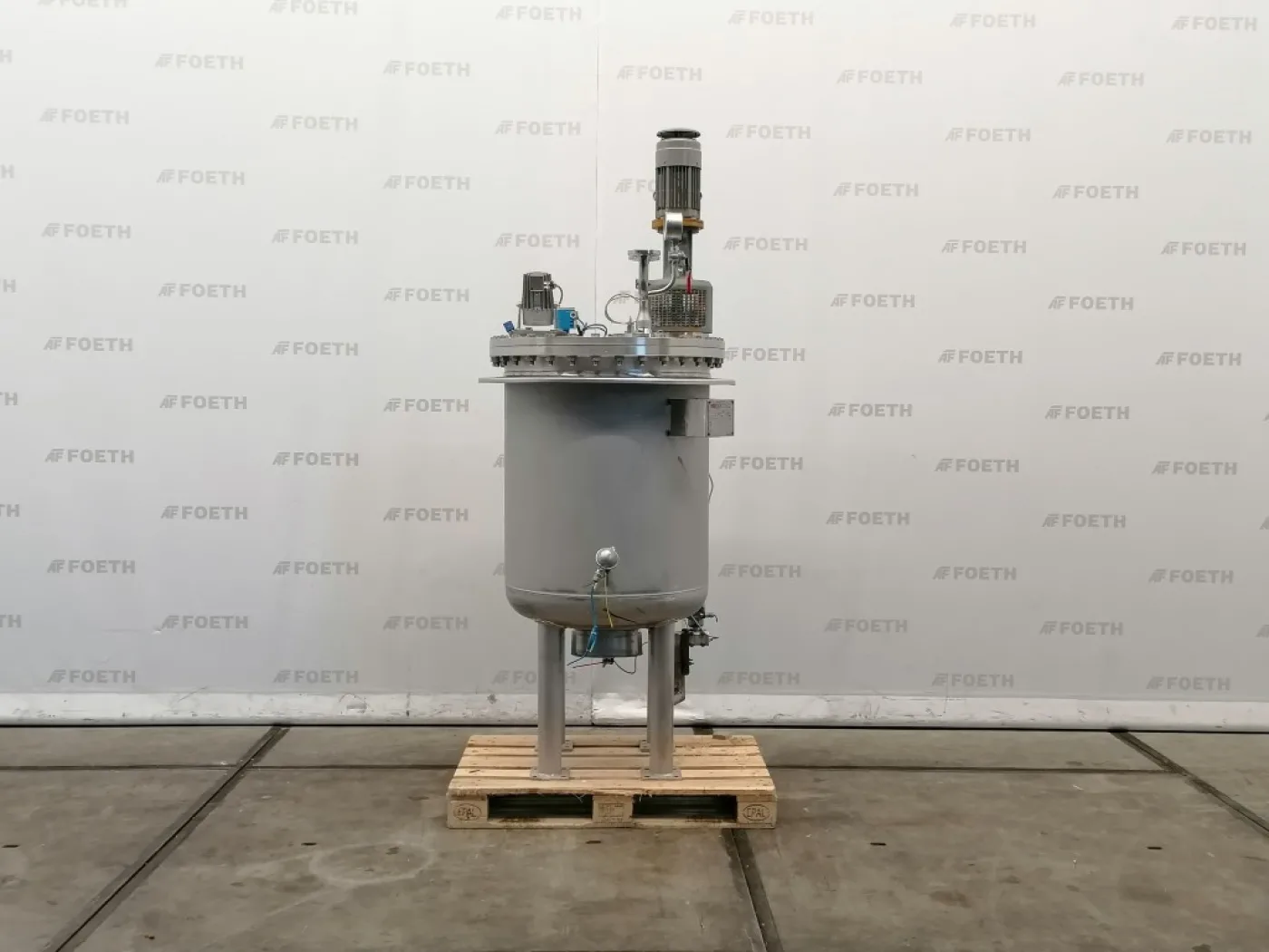 Enco 509 Ltr - Pressure vessel - 3