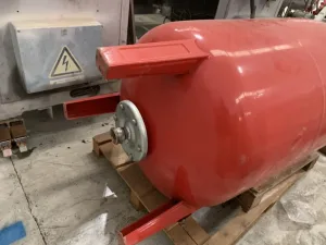 USED BOILER TANK IBAIONDO 500 LITERS