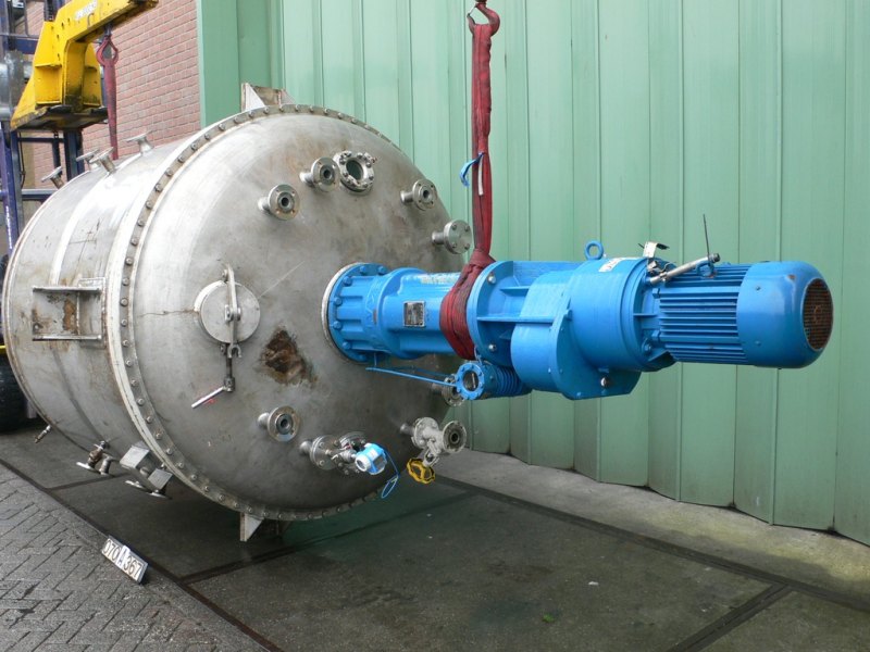 R.v.h. Born 6200 l Anchor stirrer - Stainless Steel Reactor