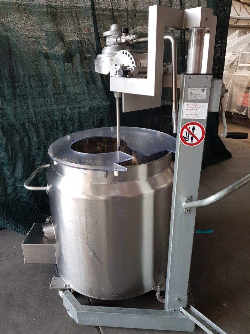 DISSOLUTORE INCAMICIATO – FLUX MOD. FHG