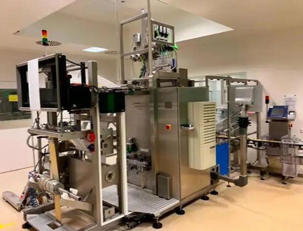 HASSIA - MOHRBACH - Linea Riempimento Stickpack