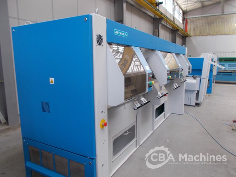 Complete Ironing Line Jensen/Lapauw 2 roll 1600 x 4000mm STEAM 2-4 lanes (839-840-841)