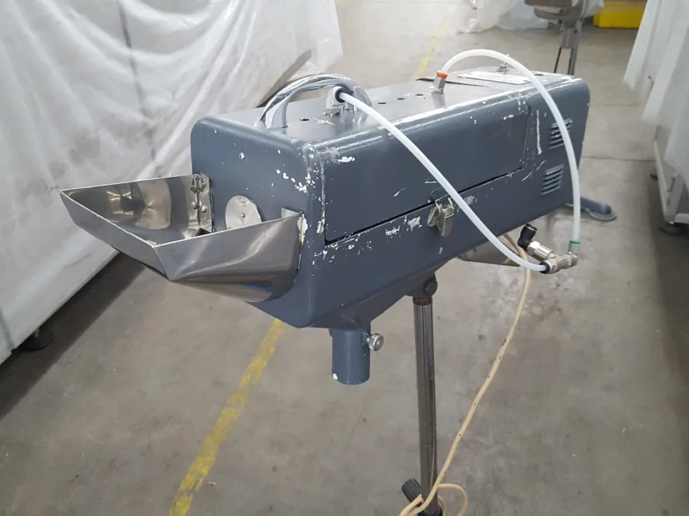 DEPOLVERIZZATORE PER COMPRESSE – MANESTY MOD. 25