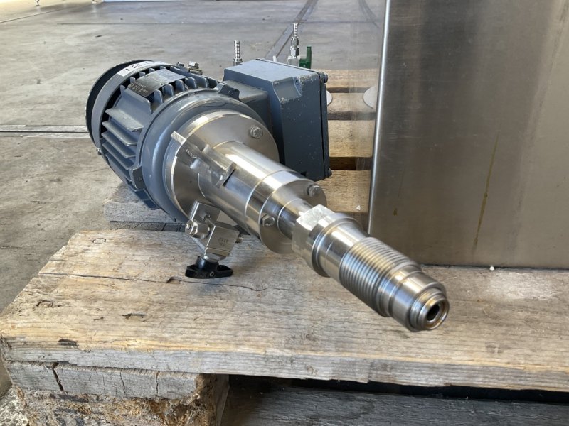 Medimex 2l (300Bar, 300°C) - Stainless Steel Reactor