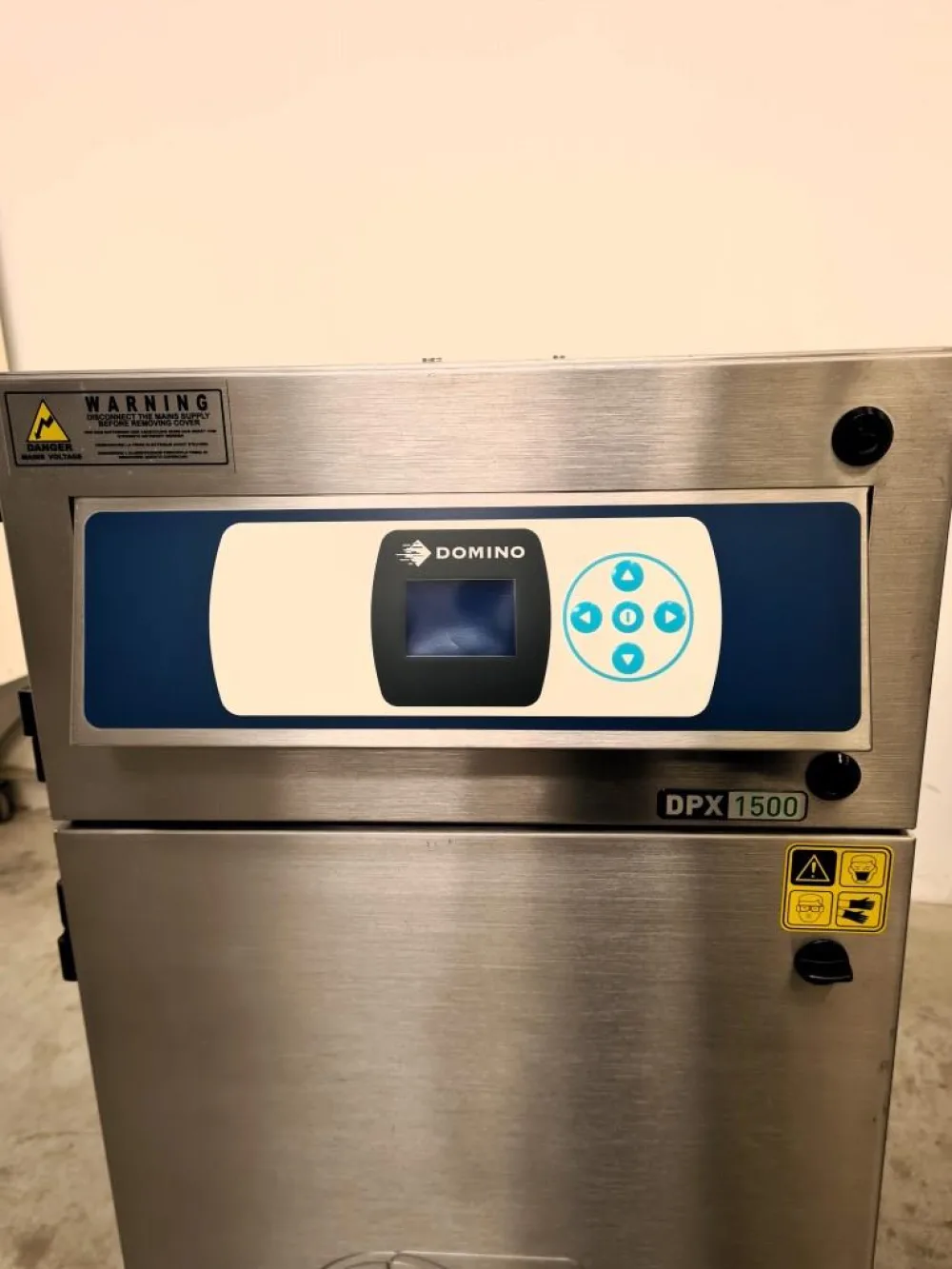 MARCATORE CODIFICATORE LASER – DOMINO – MOD. D-SERIES