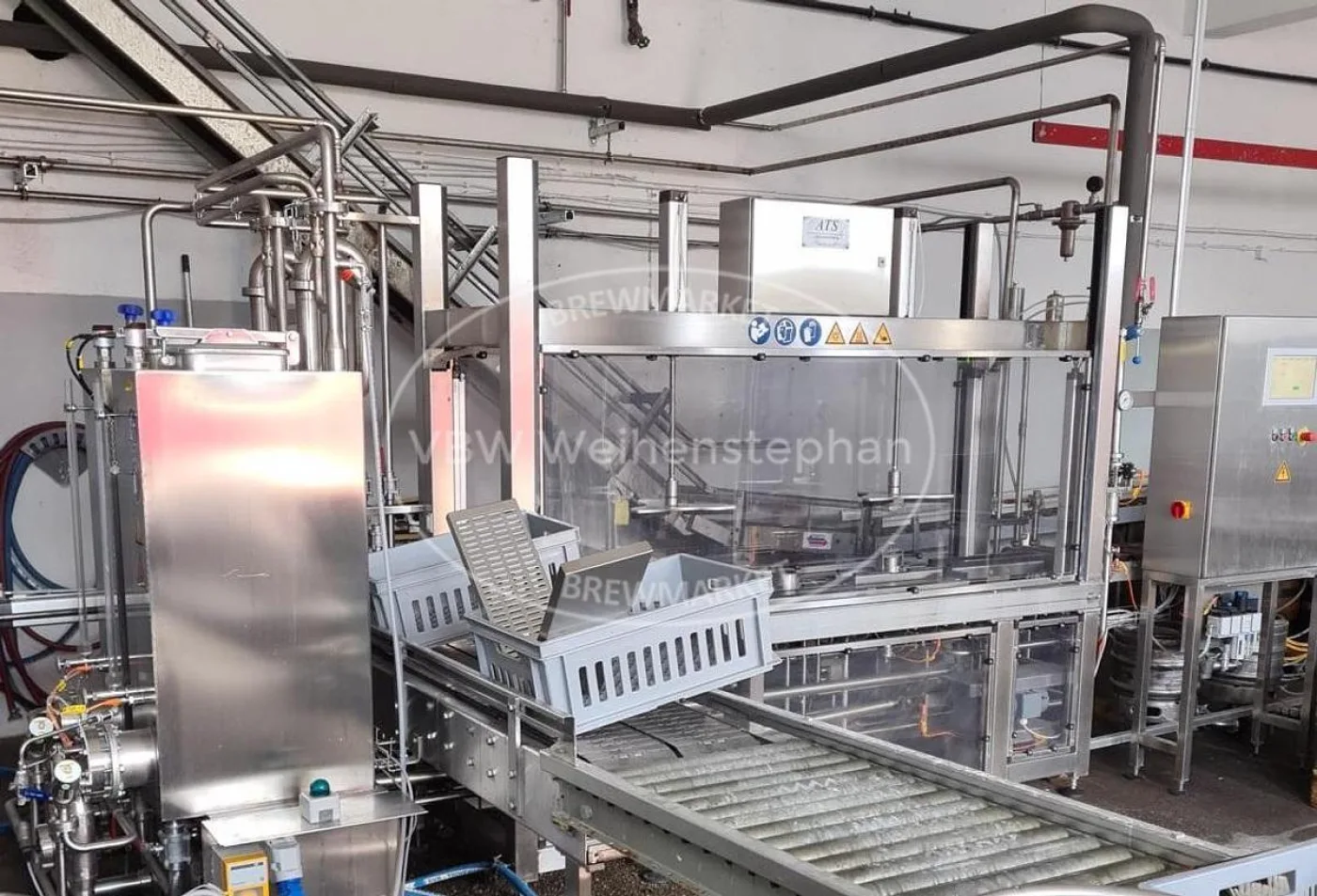 KEG filling line - 4