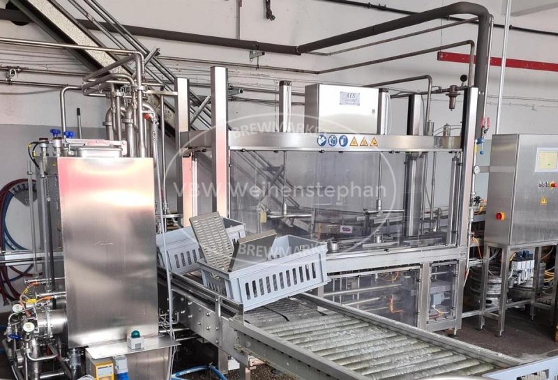 KEG filling line