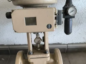 PROPORTIONAL CONTROL VALVE SAMSON DN50 PN40 ATEX WITH PNEUMATIC ACTUATOR 324102