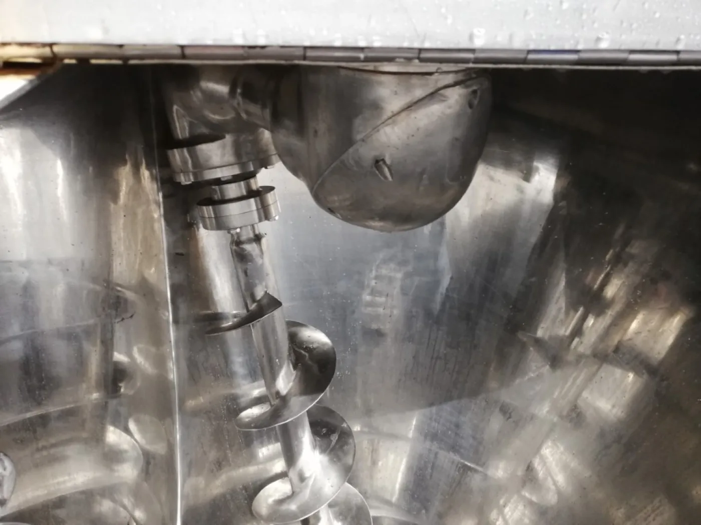 Hosokawa Nauta Dc 600 - Conical mixer - 4