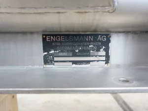 Engelsmann Palafix 20/30 - Rotating sieve
