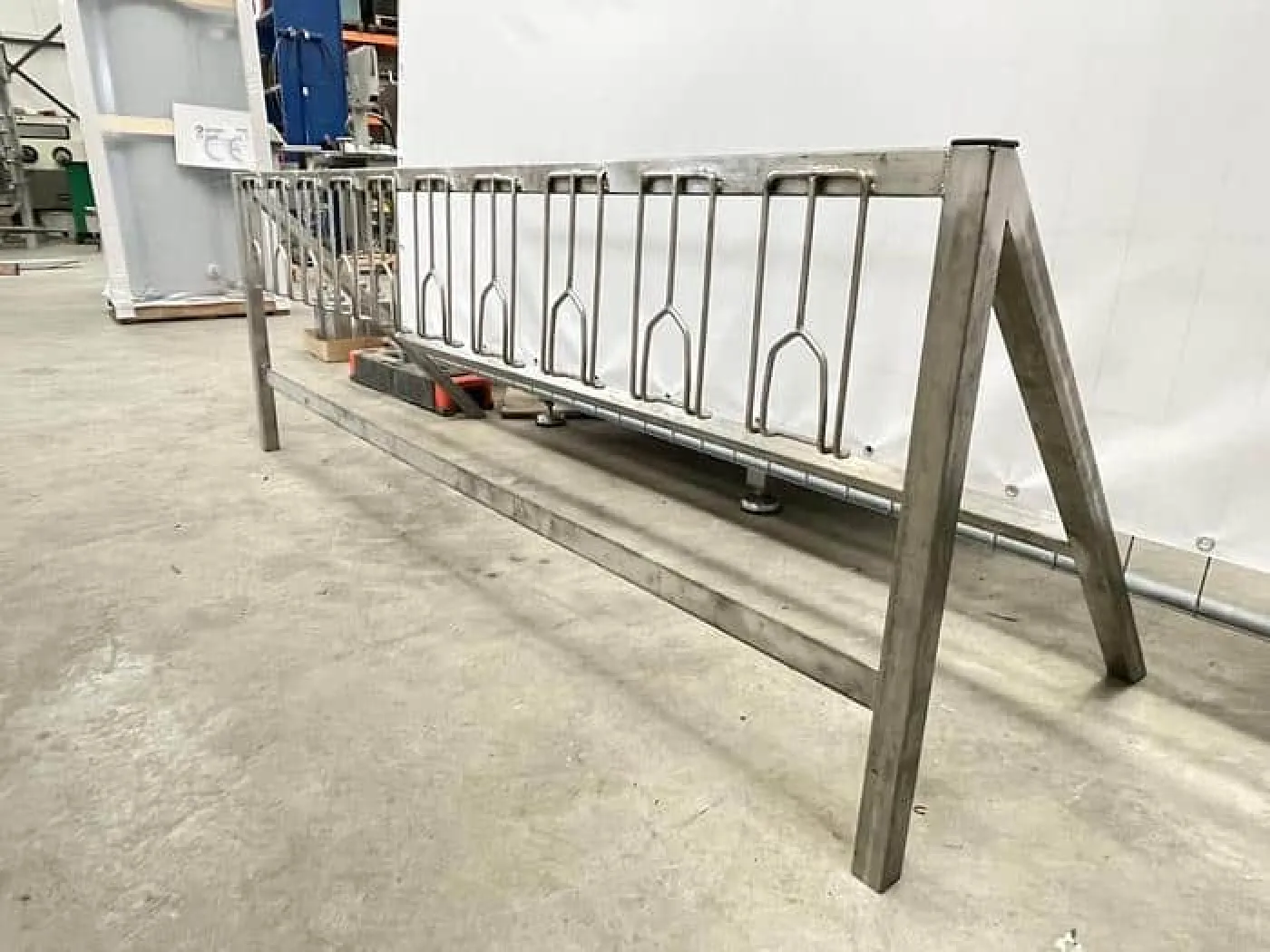 Evisceration structure, 10 birds - 1