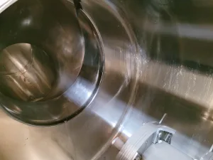 Niro Atomizer continuous Zig Zag mixer - Tumbler mixer