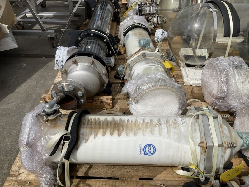 QVF Glasstechnik Glass spiral 5m² - Shell and tube heat exchanger