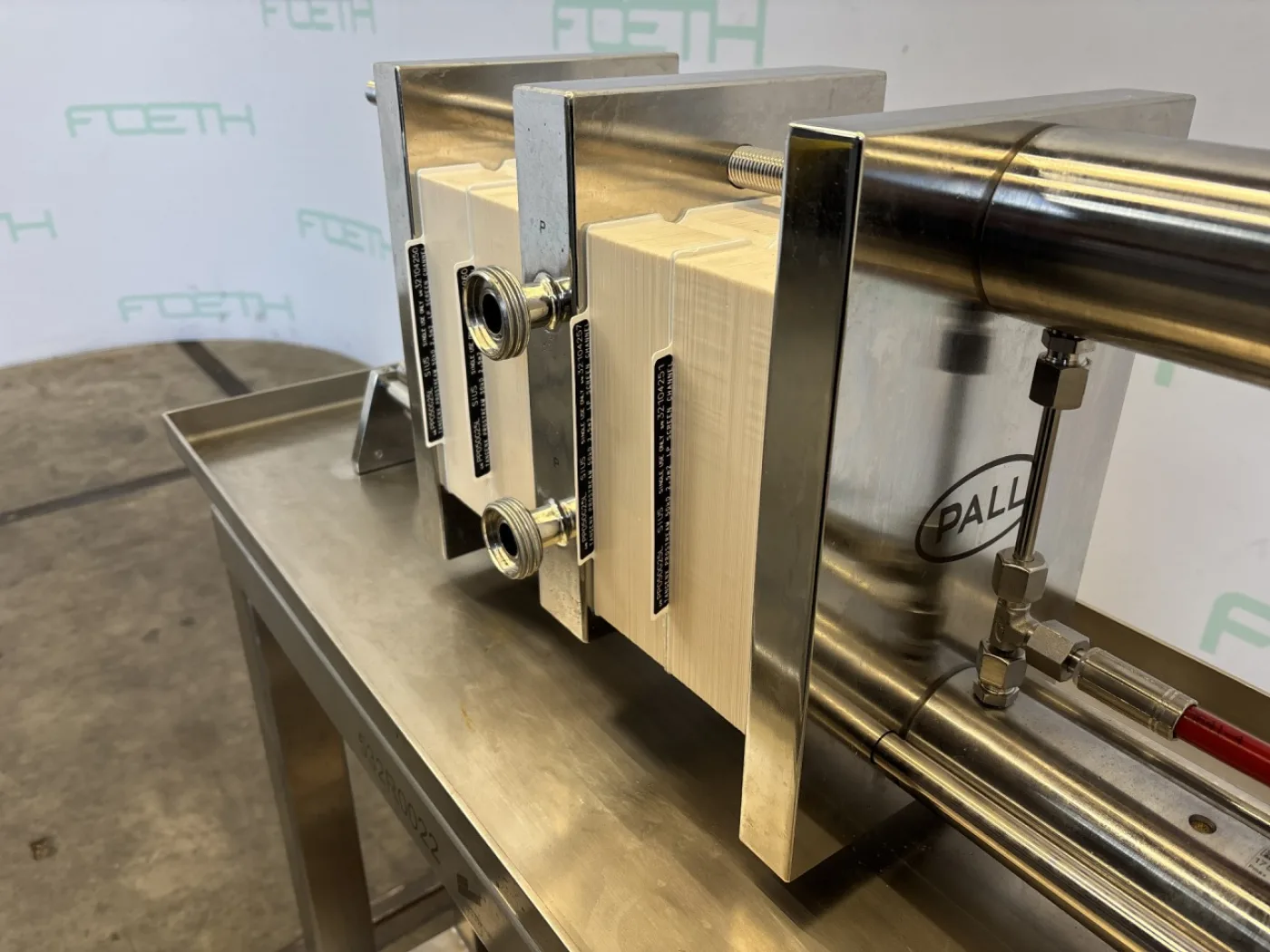 Pall Centrasette 10 AT - Filterpress - 7