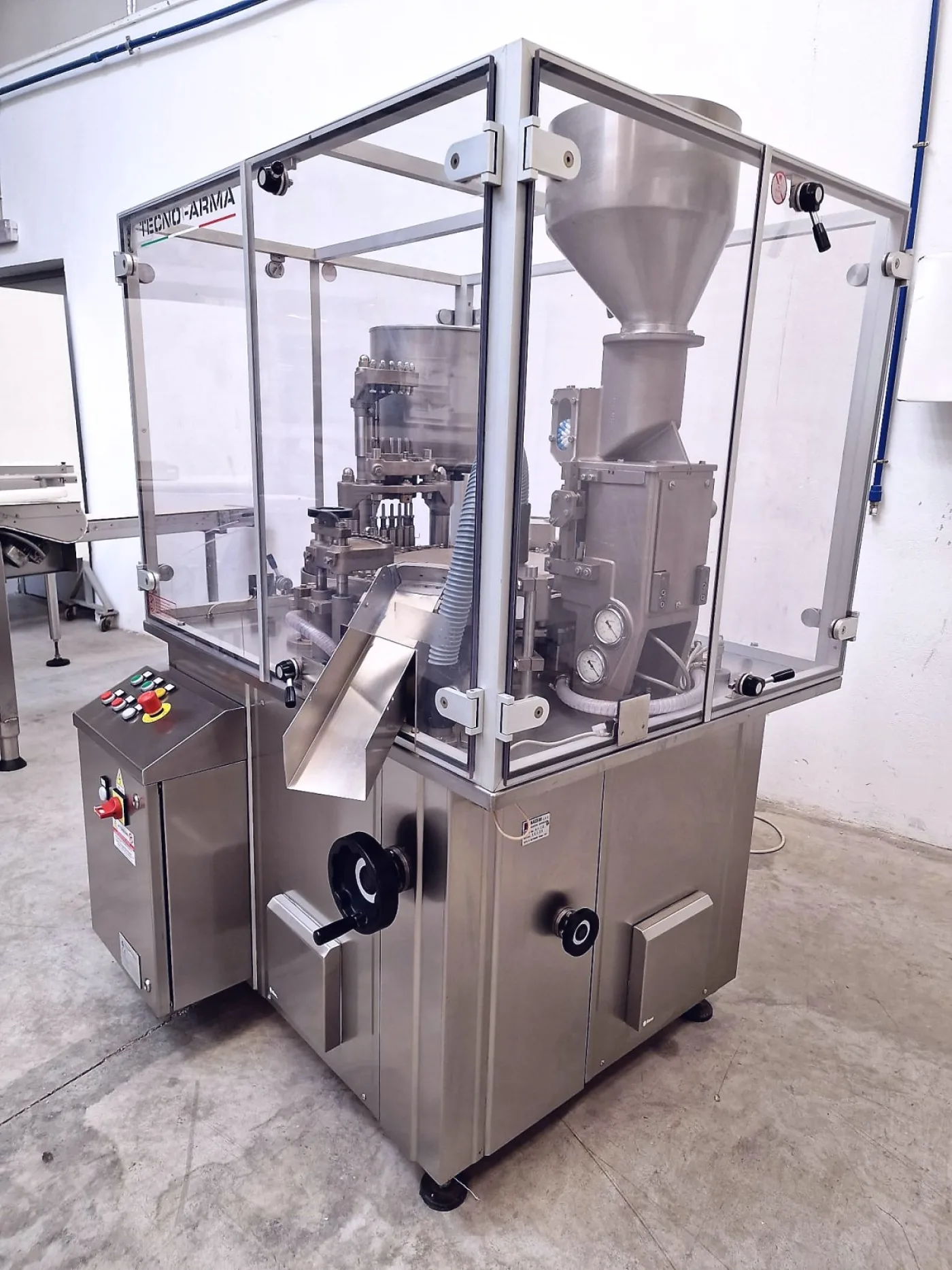 OPERCOLATRICE – MACOFAR – MOD. MT-12 (COD. PH-PR-OPE-19) * - 5
