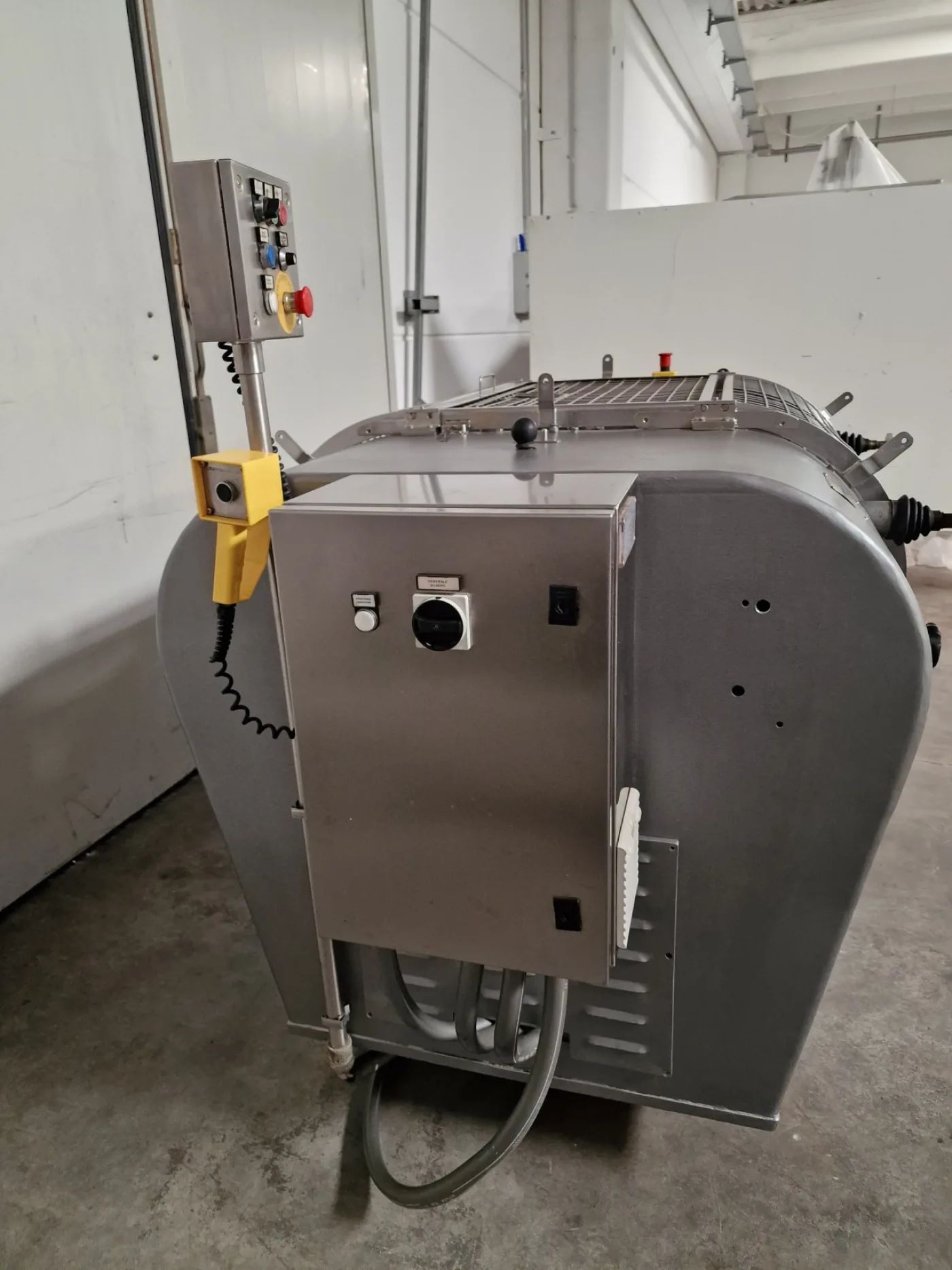 RAFFINATRICE A TRE CILINDRI – CAVALLERI – MOD. ROP 600 - 2