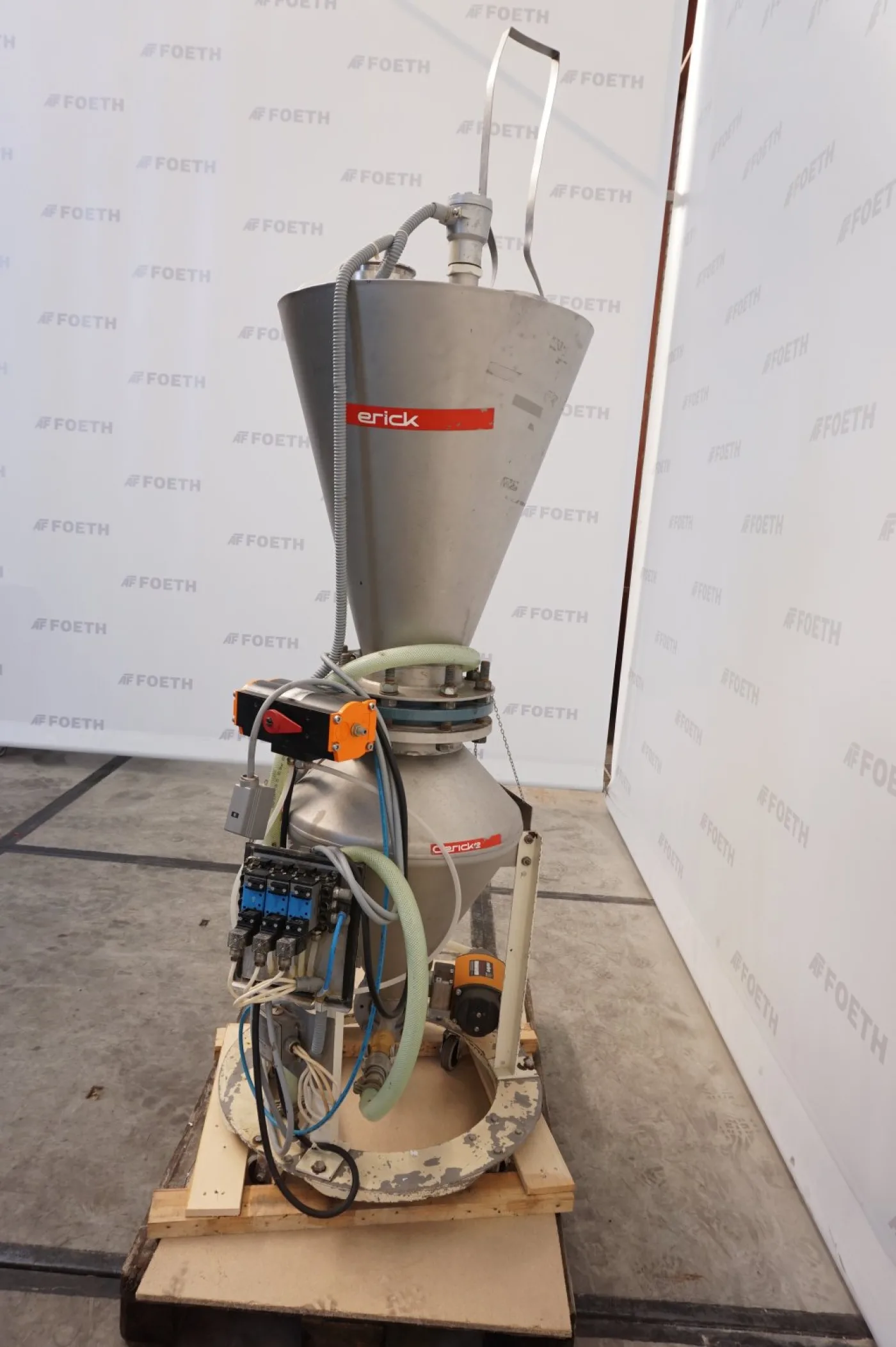 Gericke Type PTA 50 Conveying - Luftbereift conveying system - 5