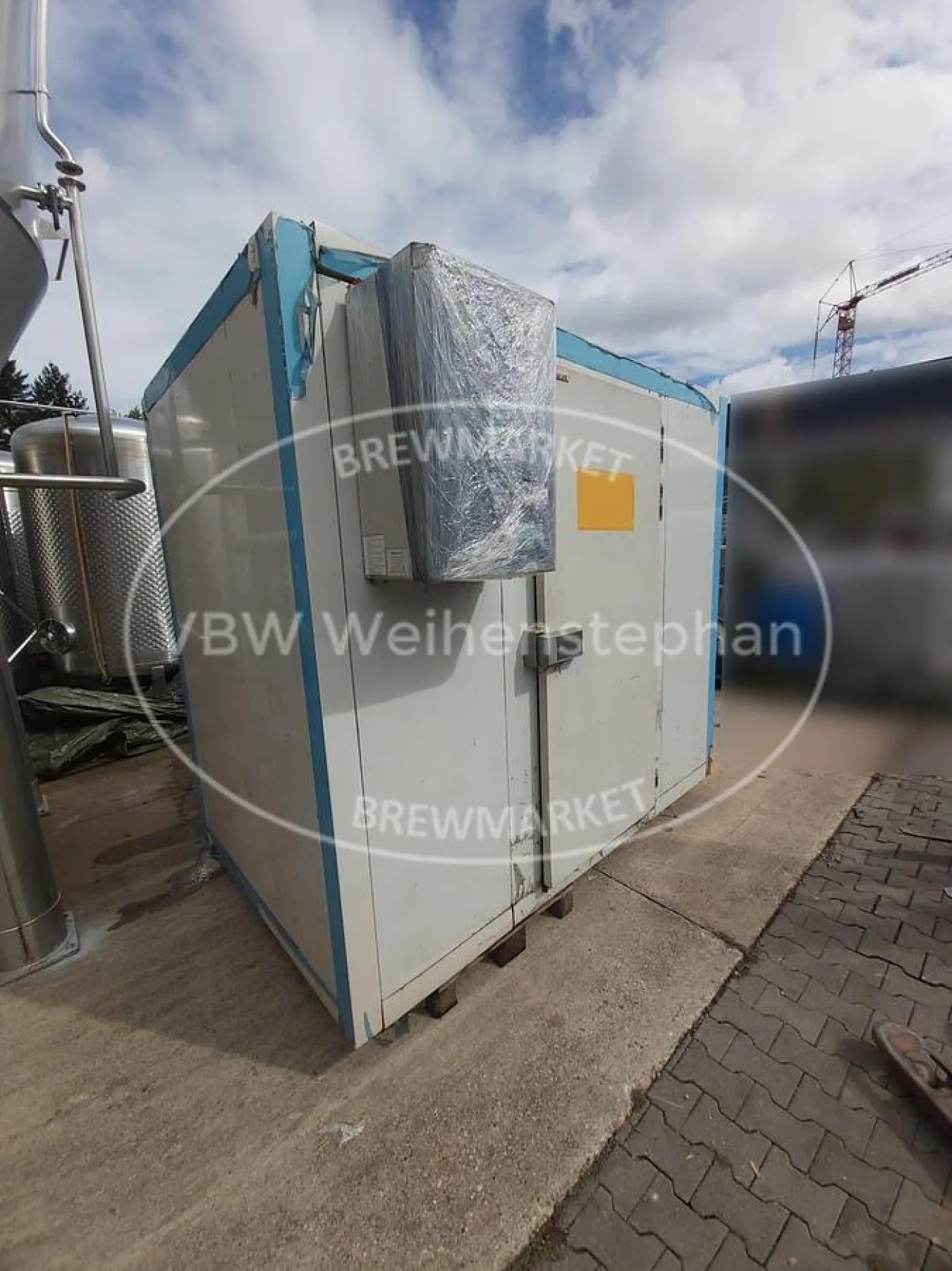 Cold room with cooling unit - 5