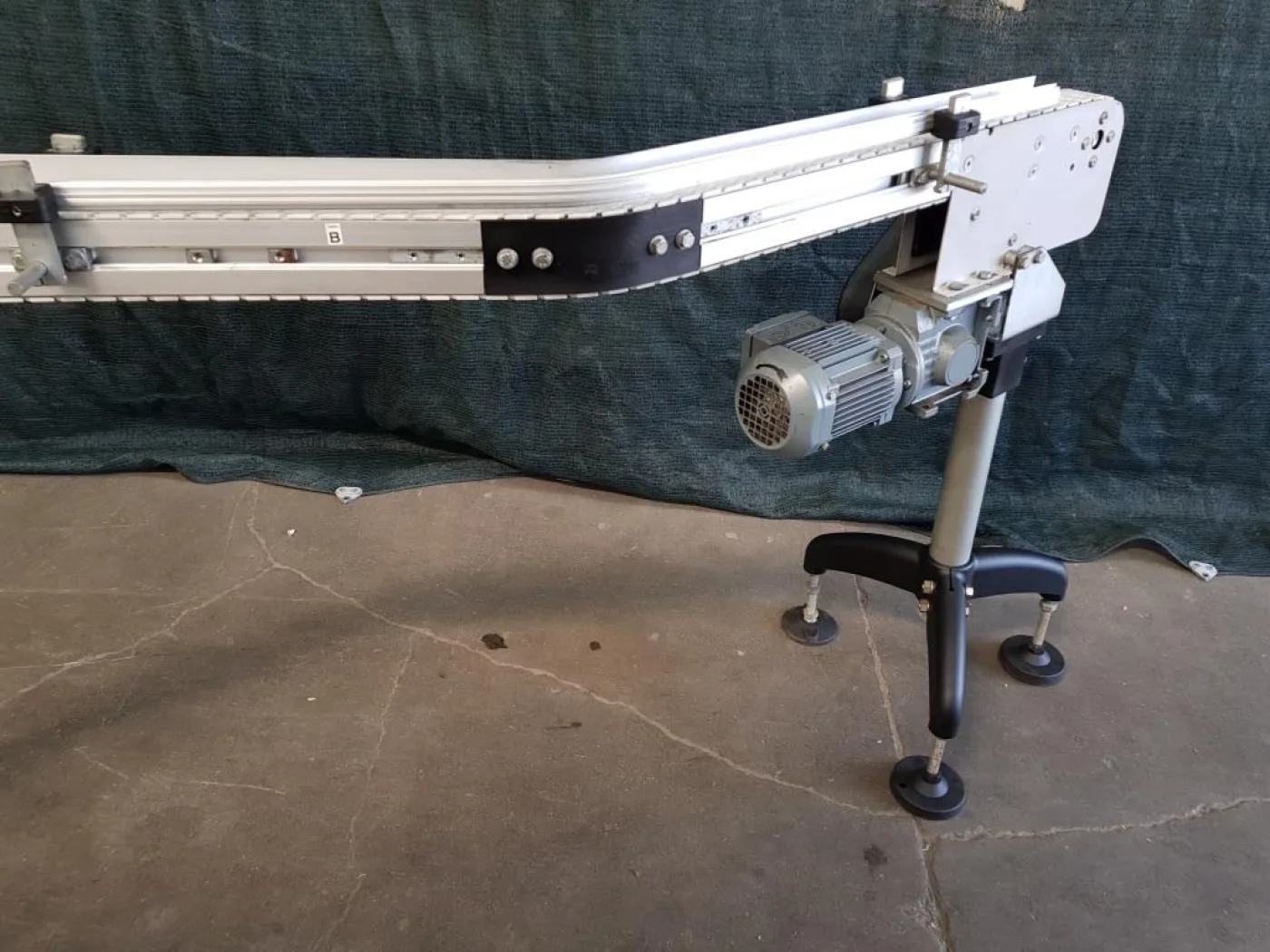 NASTRO TRASPORTATORE MOTORIZZATO AD “S” – EUROFLEX - 7