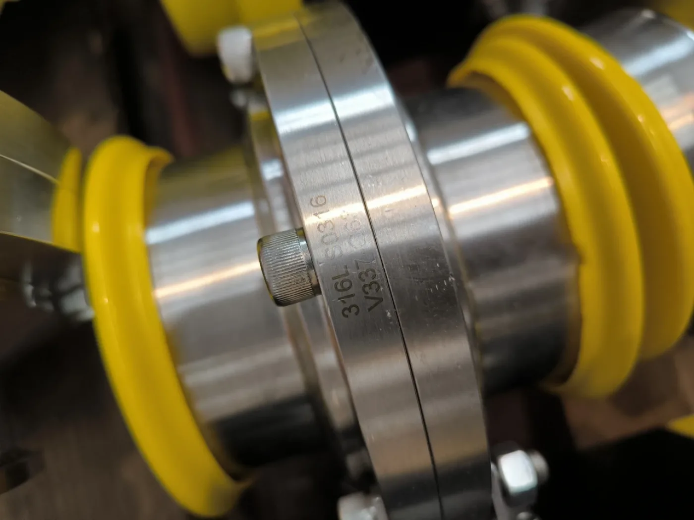 SOLENOID BUTTERFLY VALVE TOP LINE TS140 ATEX - 5