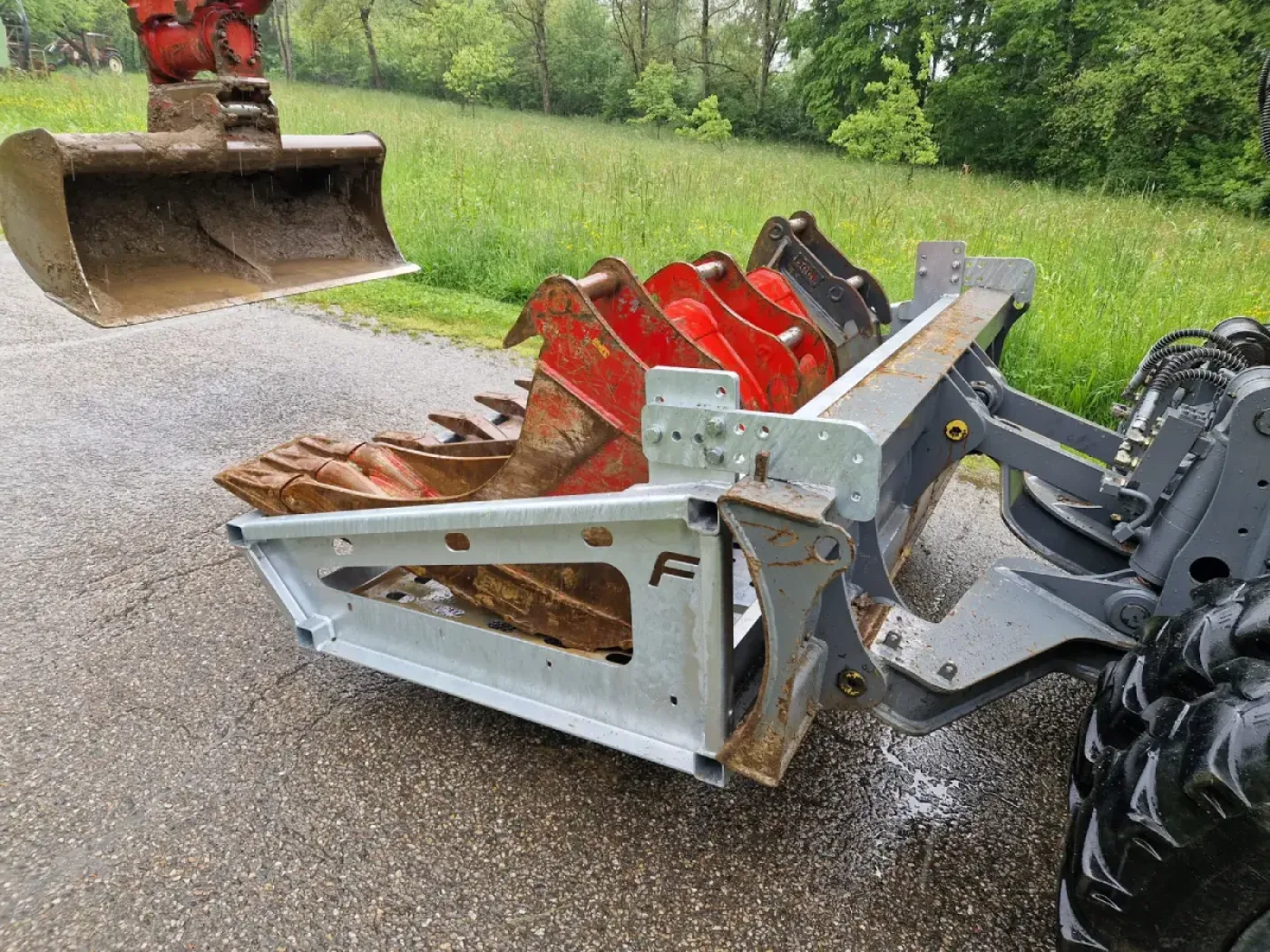 Baustellenlöffelkiste LK 2200 - 5