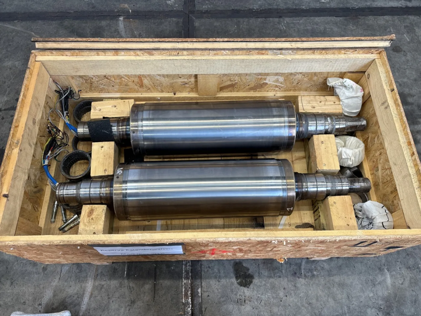Collin Roll Calander - Mixing mill - 5