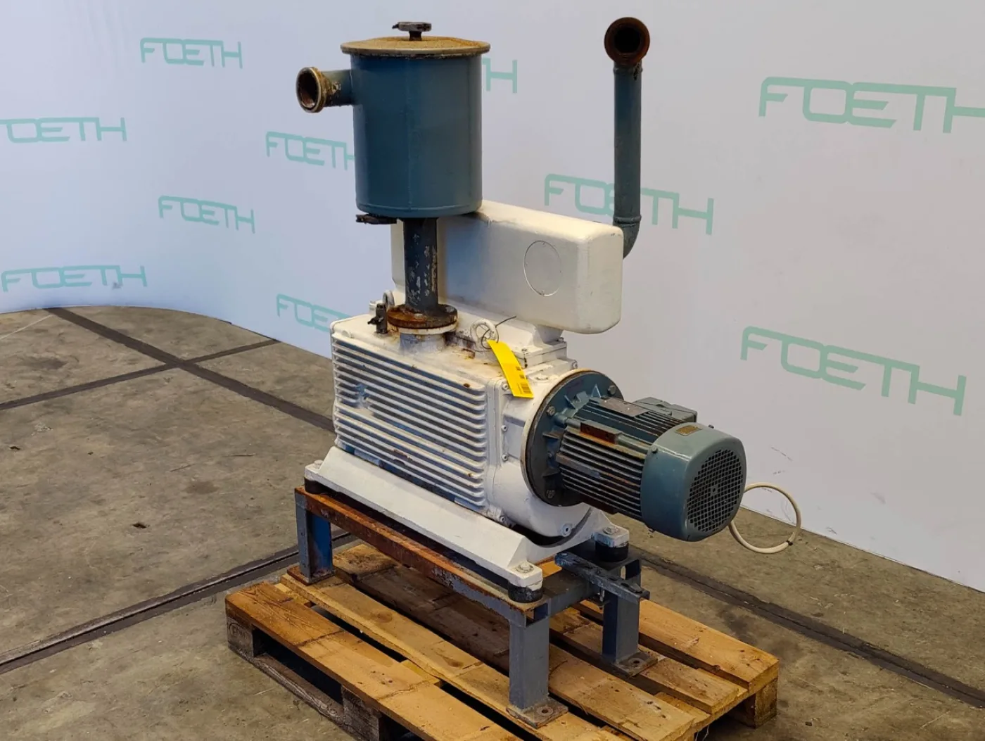 Leybold E250 - Vacuum pump - 7