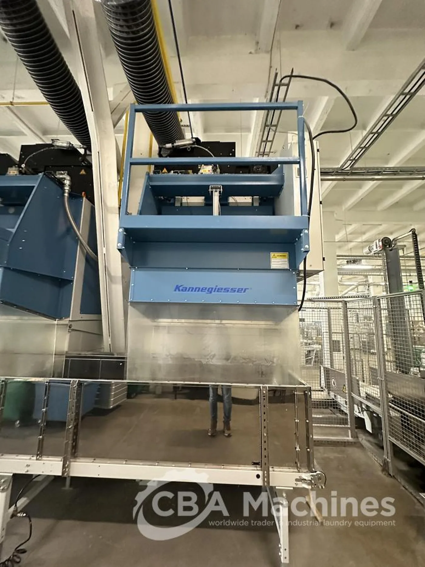 2020 Dryer Kannegiesser DII-60-G-WU-L-K-PAF GAS (973) - 7