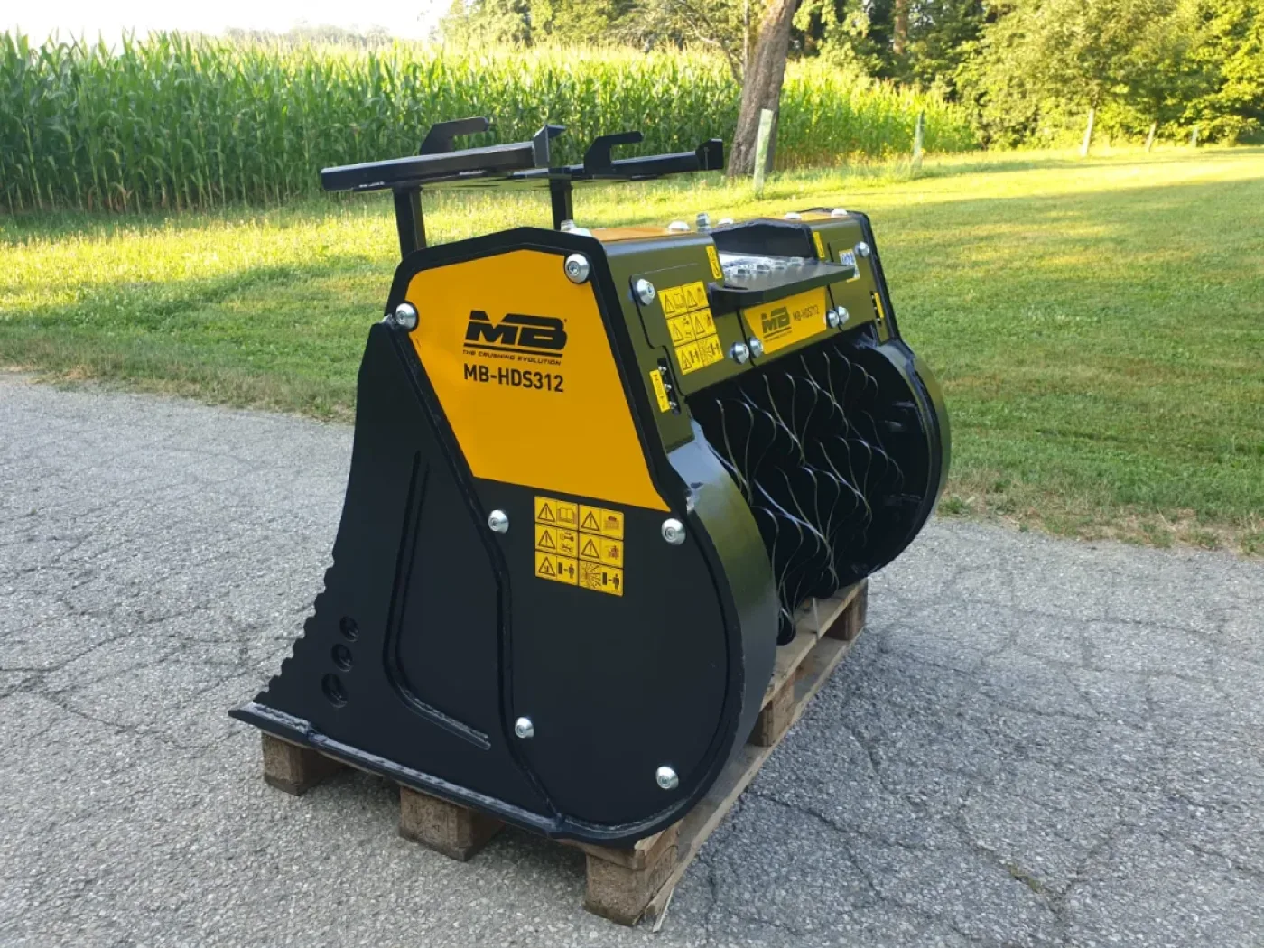MB Crusher - HDS 312 - 8