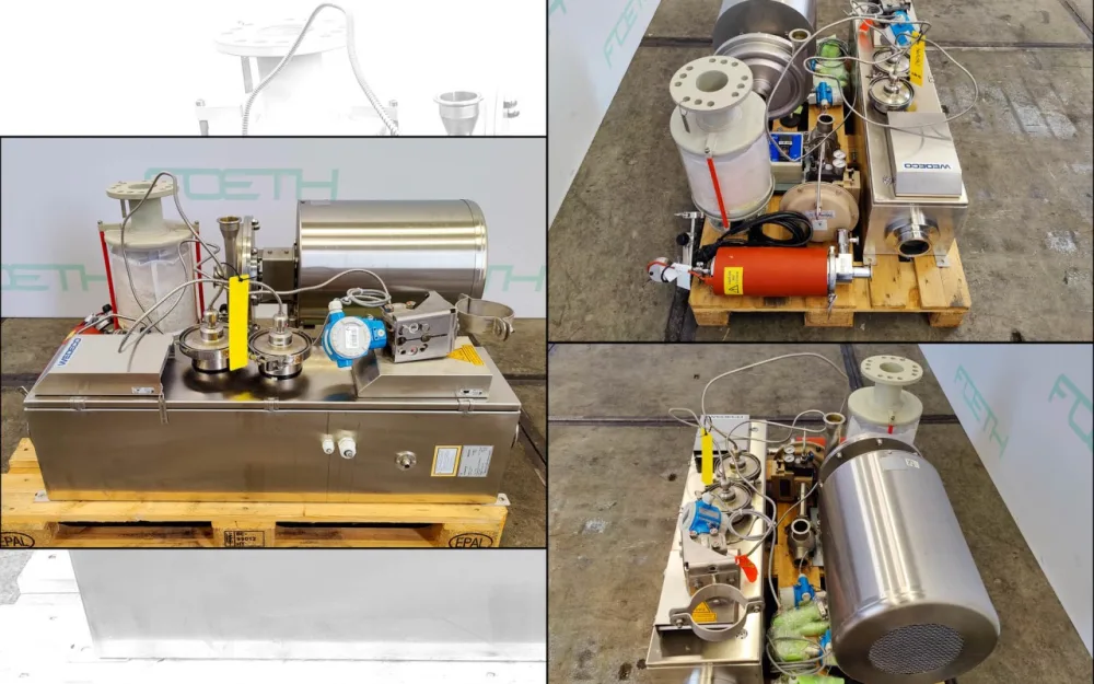 GPI 1960 Ltr"with UV disinfection system" - Druck vessel
